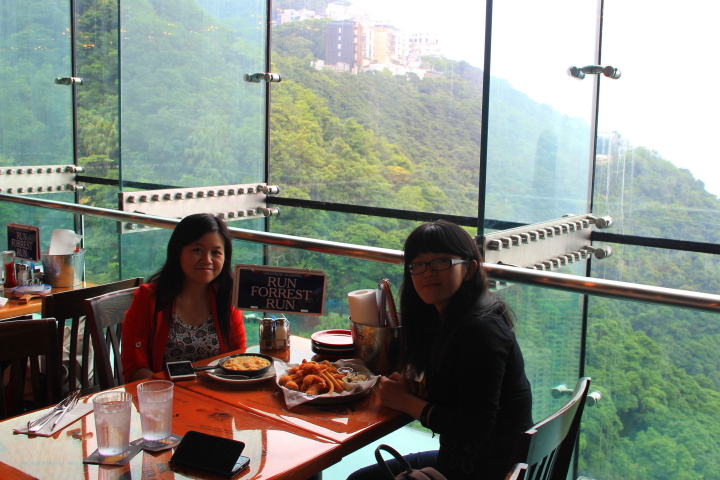 Bubba Gump at The Peak Tower, Hong Kong