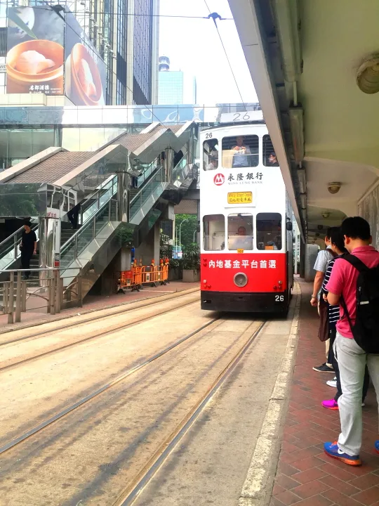 Tramways, Hong Kong