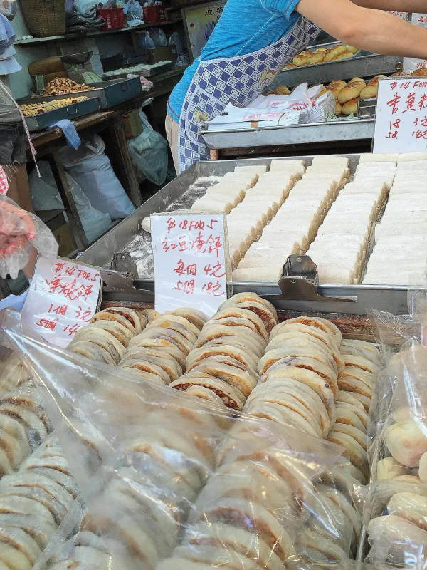 Kei Tsui Pastry and Cookies, Mongkok, Hong Kong