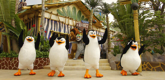 USS show at Madagascar - Boogie