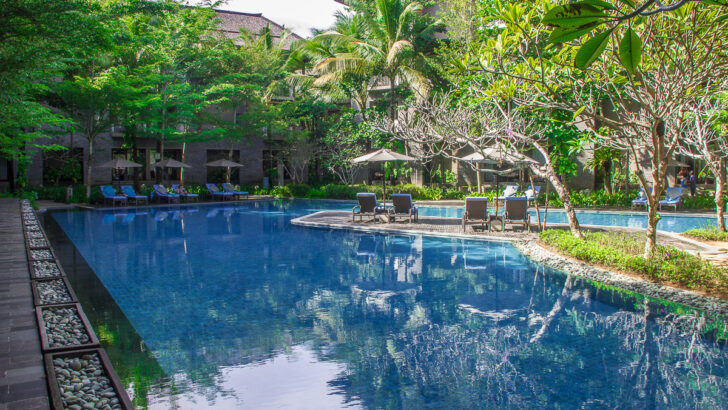 Courtyard Marriott Bali Nusa Dua Review