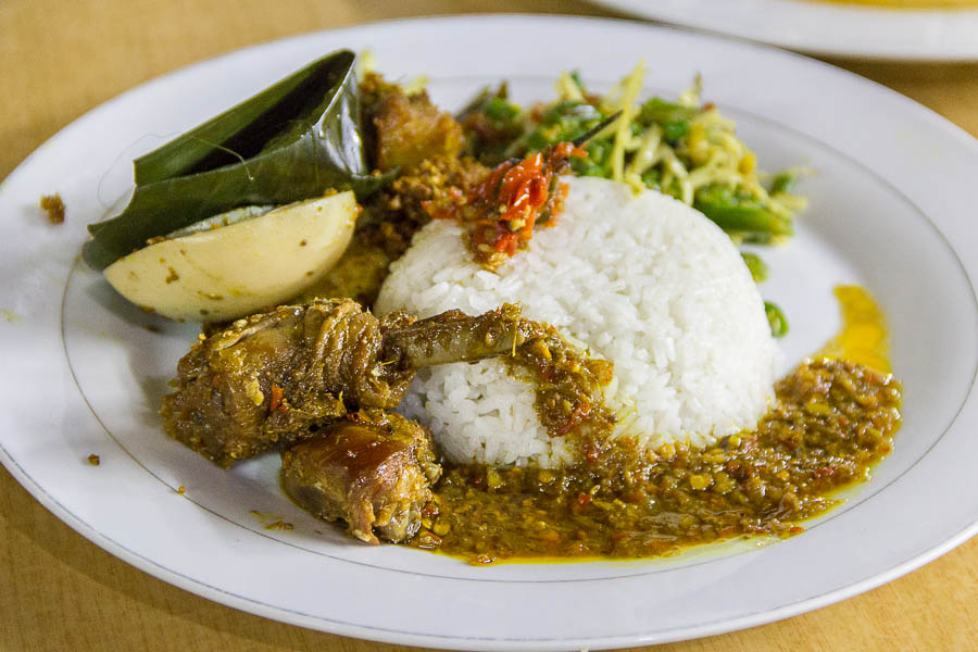 Warung Nasi Ayam Ibu Oki, Nusa Dua, Bali