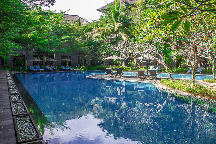 Swimming pool, Courtyard Marriott Nusa Dua Bali