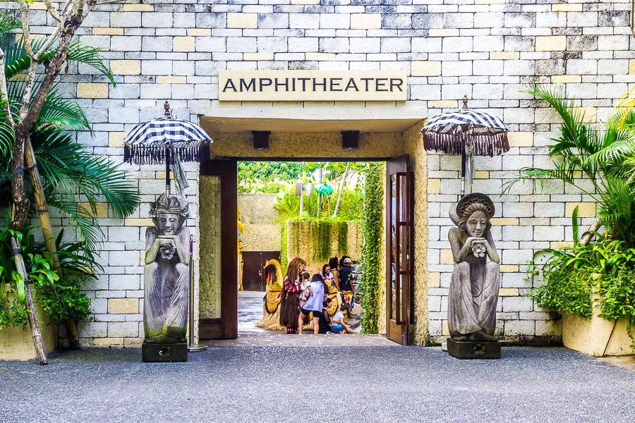 The Amphitheater at Garuda Wisnu Kencana GWK, Bali