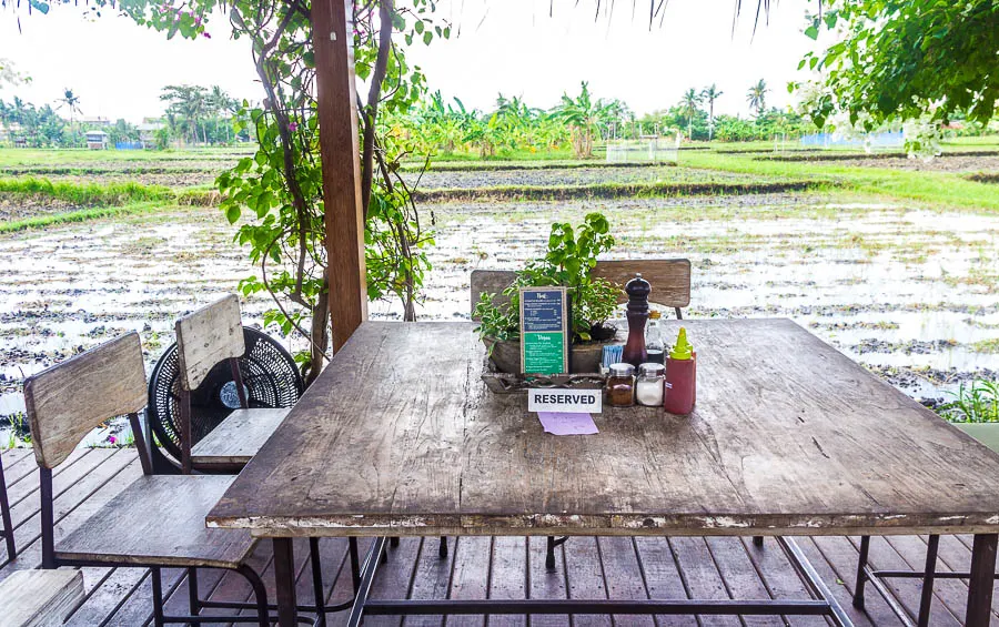 Nook table, Umalas, Seminyak, Bali