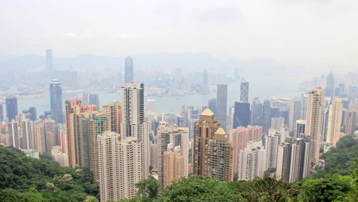 Hong Kong Skyline May 2016