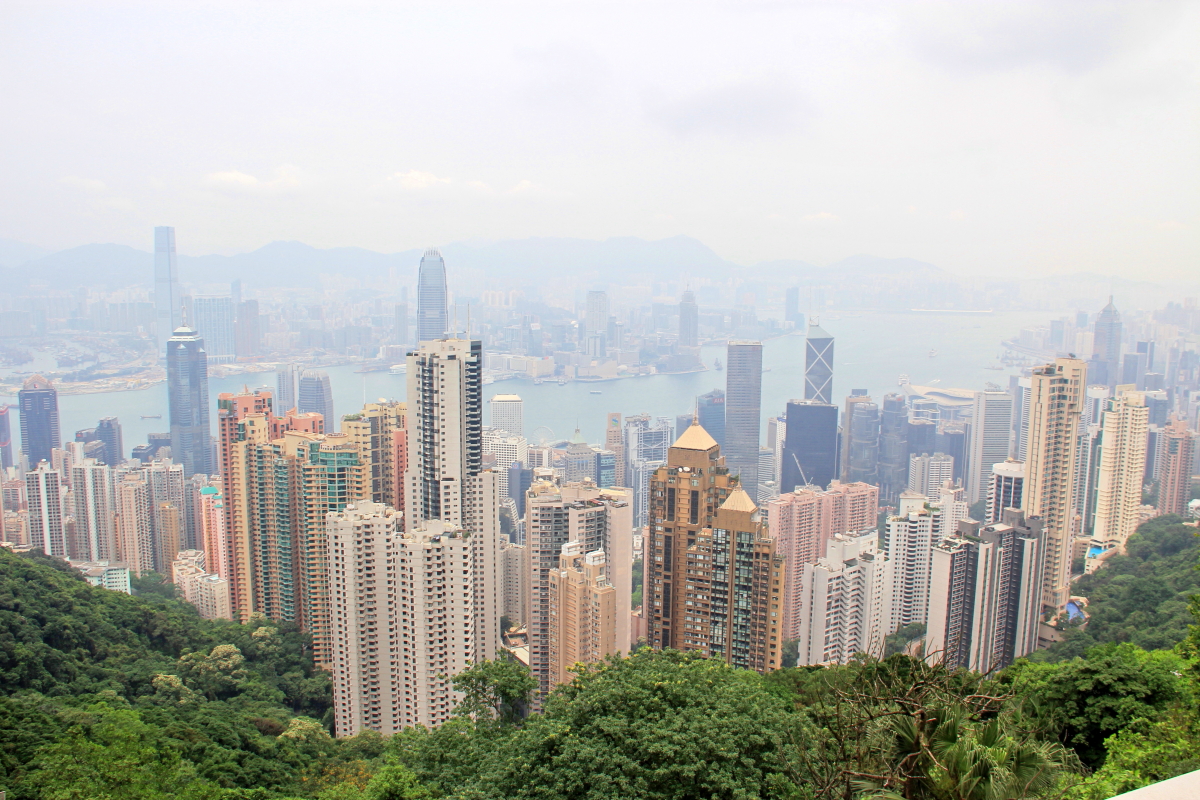 Hong Kong Skyline May 2016