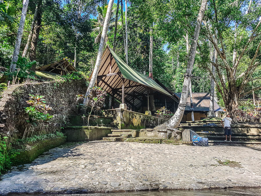 Finish point - Sobek Rafting at Ayung River, Ubud, Bali