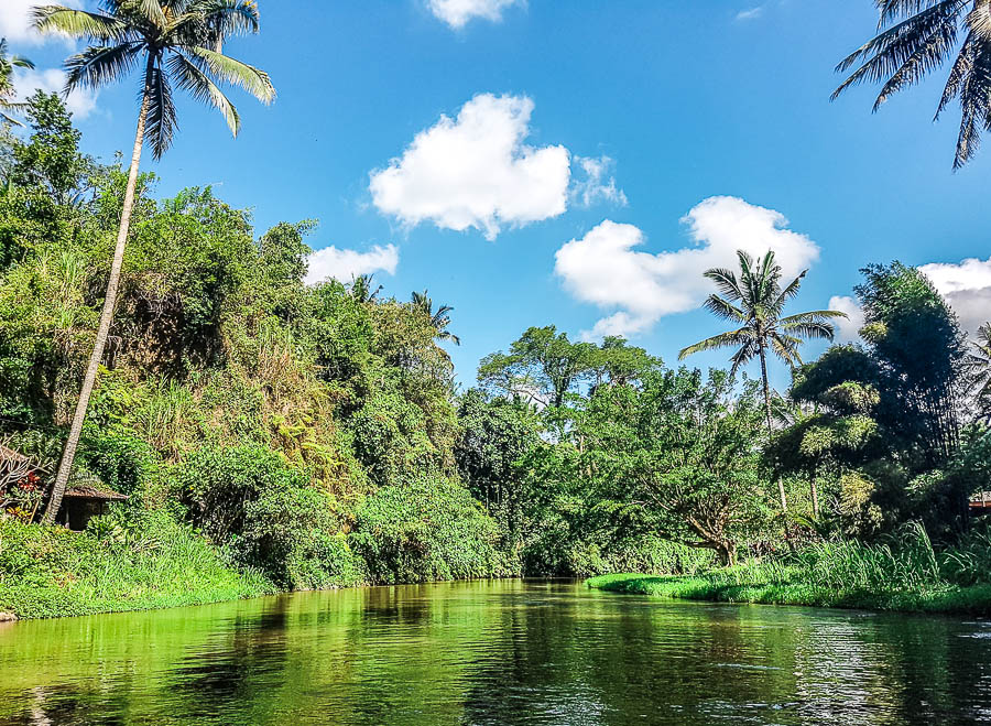 Finish point - Sobek Rafting at Ayung River, Ubud, Bali