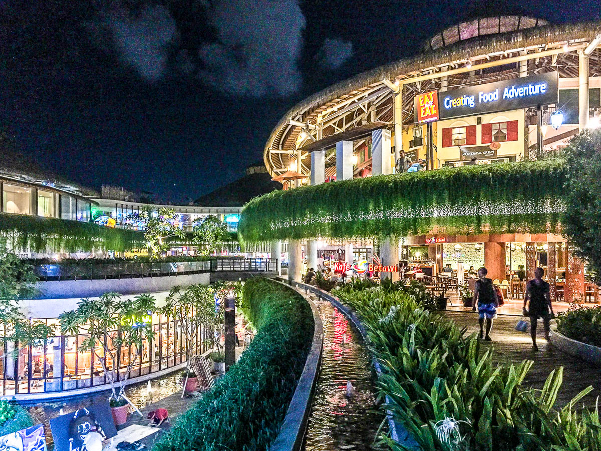 Beachwalk Mall, Kuta, Bali