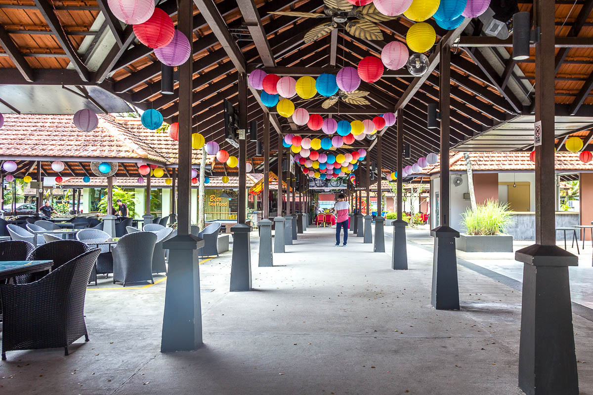 Entrance of D'Kranji Farm Resort at Kranji Countryside, Singapore