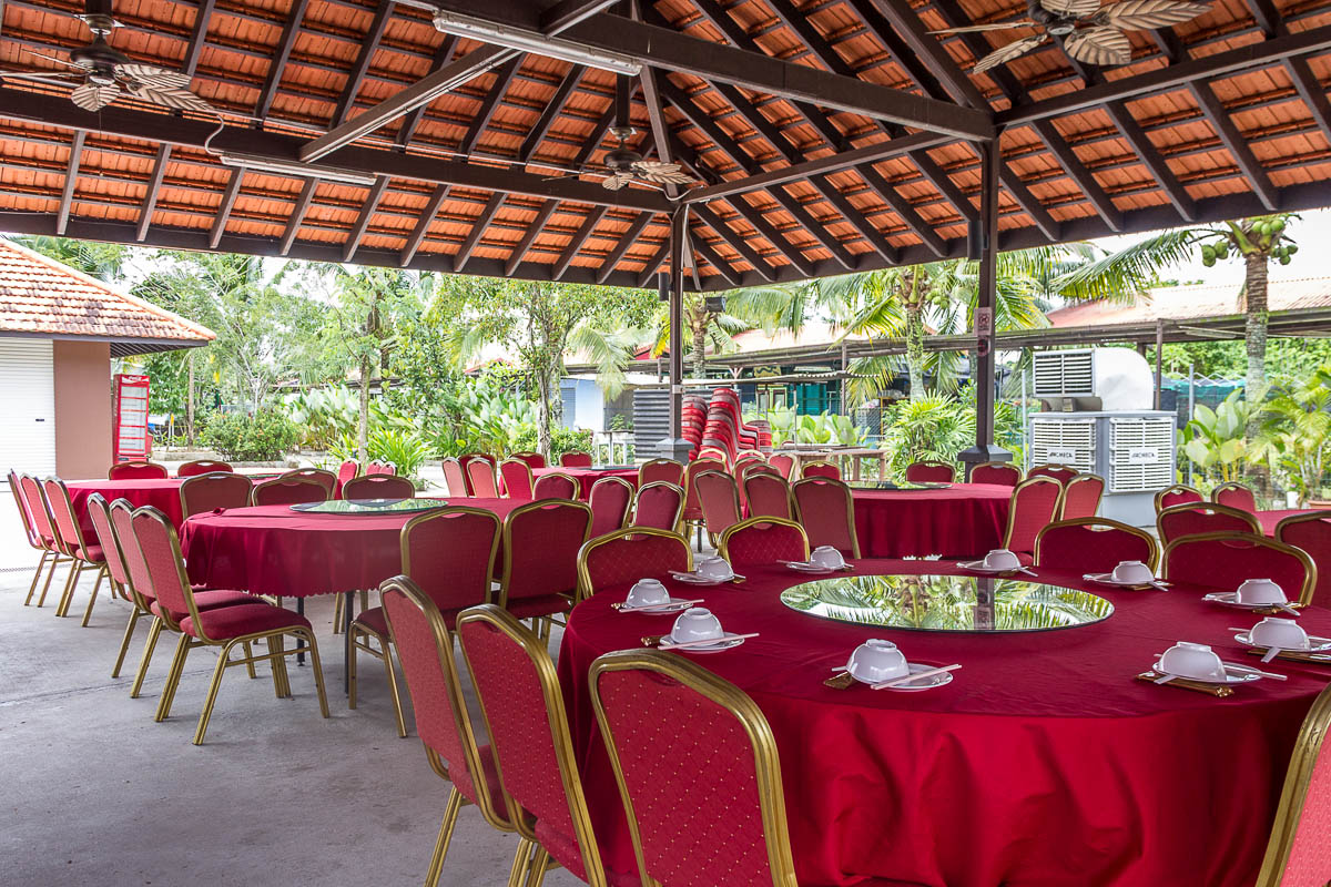 De' Beer Seafood Restaurant of D'Kranji Farm Resort at Kranji Countryside, Singapore