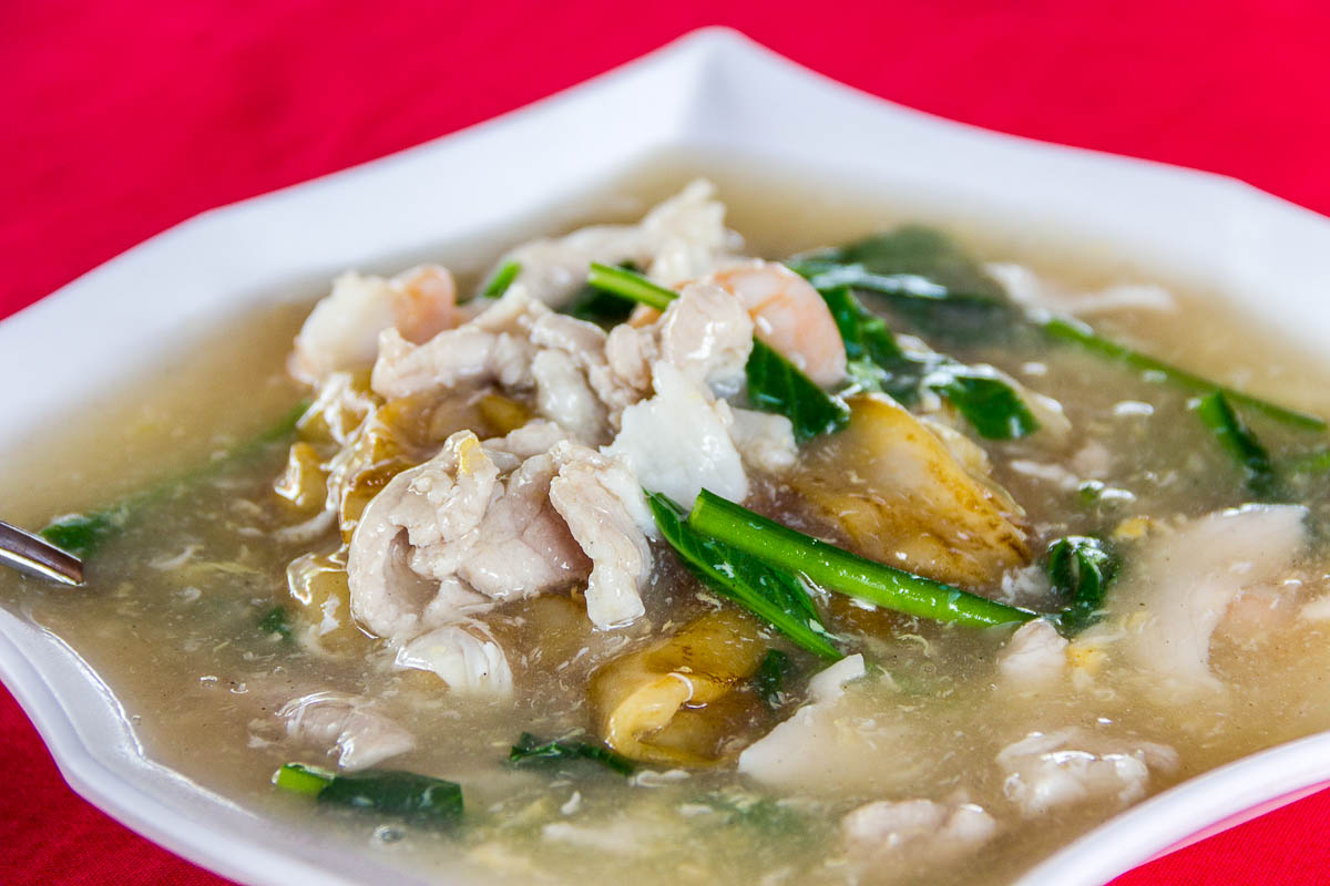 Hor fun at De' Beer Seafood Restaurant at D'Kranji Farm Resort at Kranji Countryside, Singapore