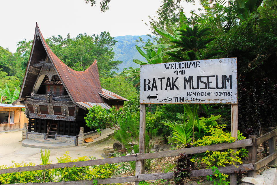 Batak Museum, Tomok, Samosir, Lake Toba, Indonesia