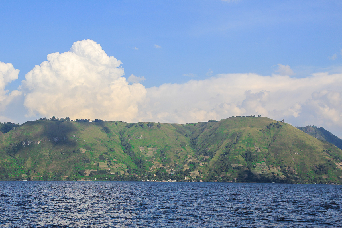 Lake Toba Samosir Tomok ferry