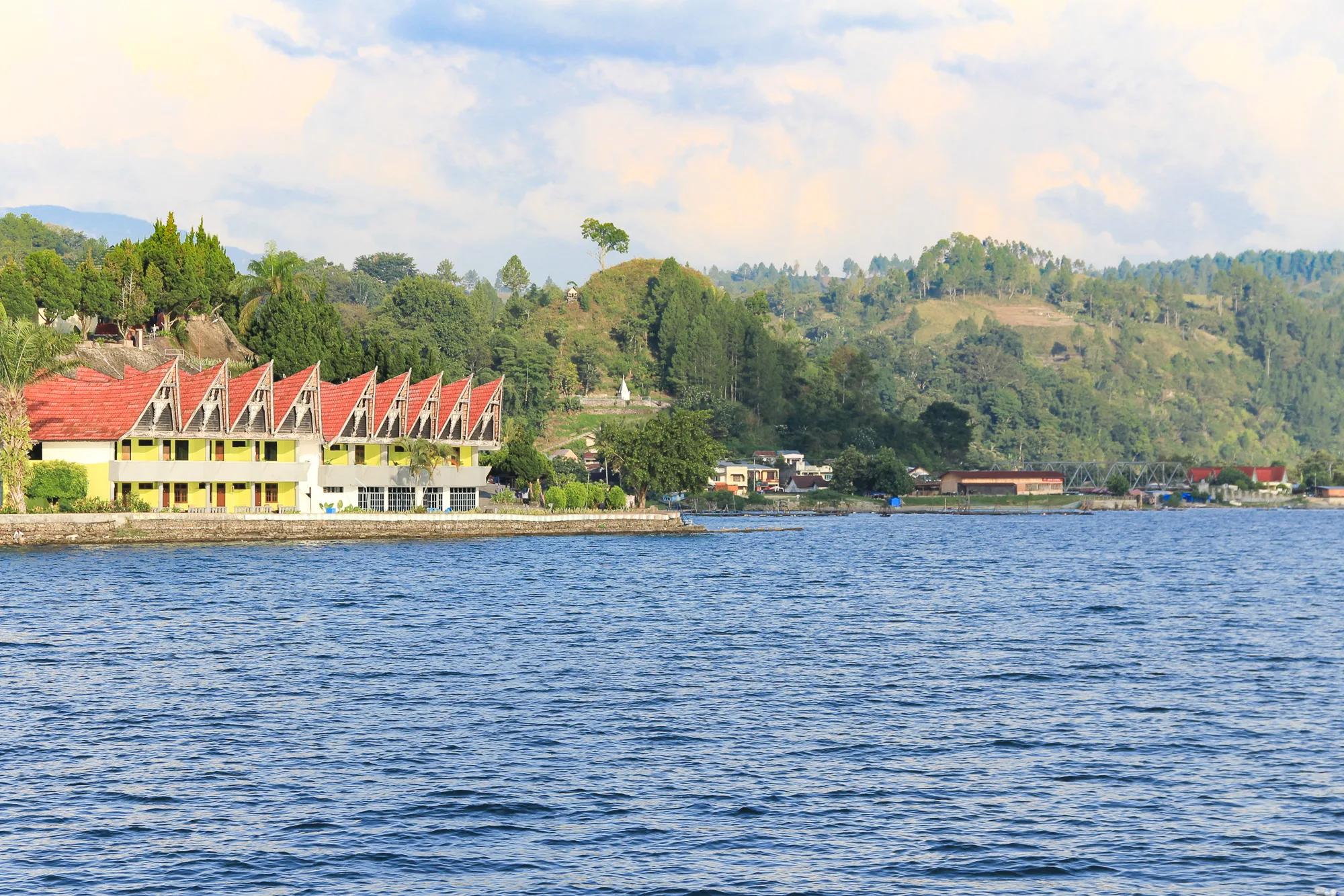 Lake Toba Samosir Tomok ferry