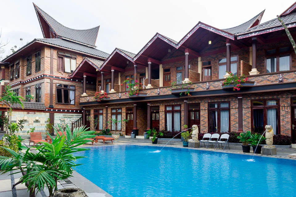 Samosir Villa Resort, Lake Toba, Indonesia