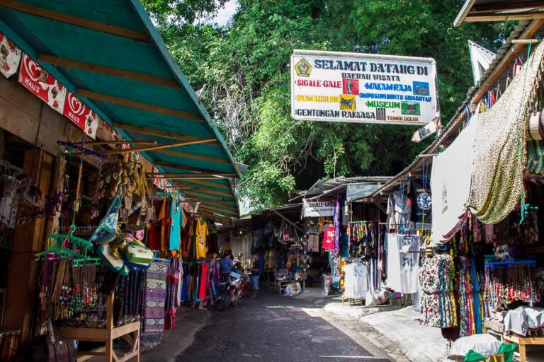 Exploring Samosir Island