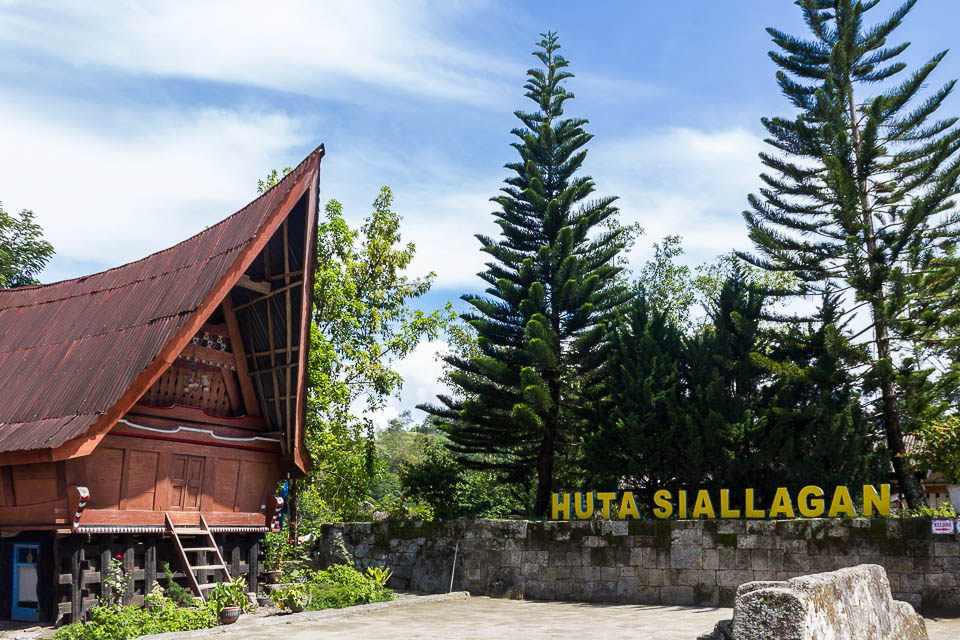 Huta Siallagan, Ambarita, Samosir, Lake Toba, Indonesia