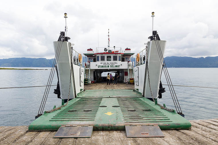 Simanindo Ferry, Lake Toba, North Sumatera