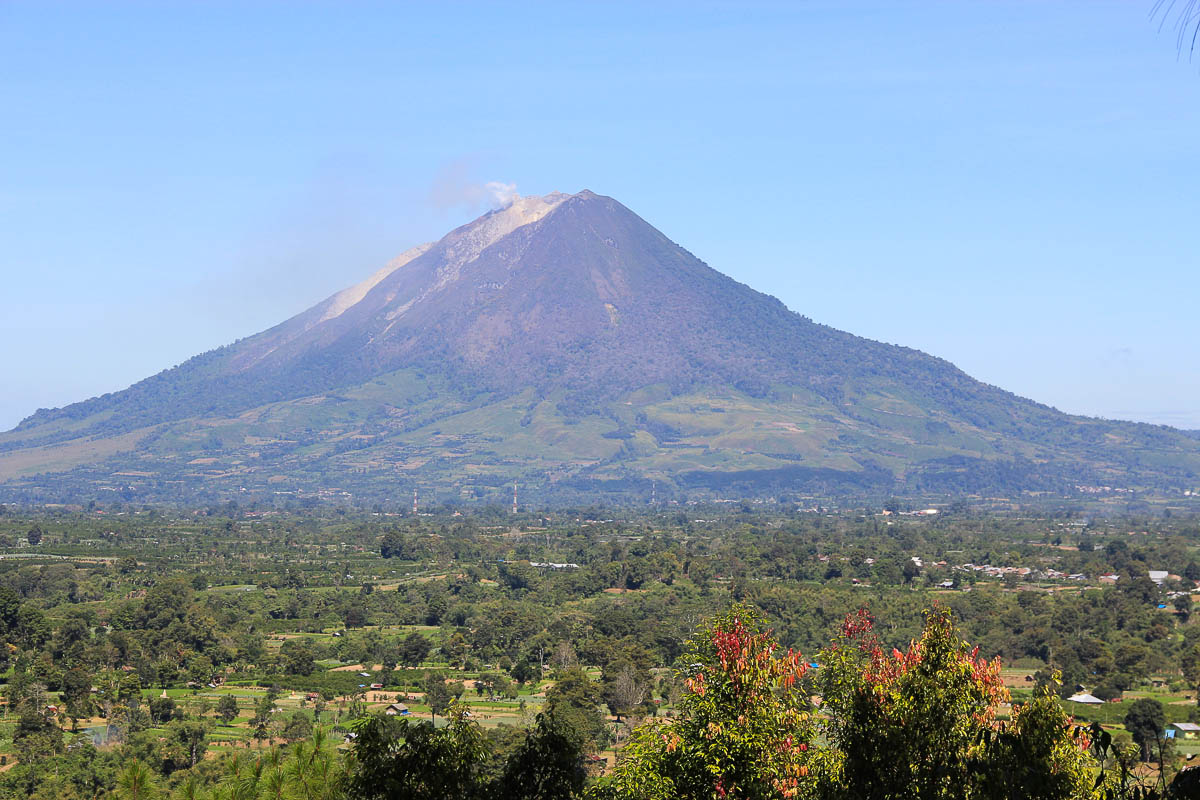 Mount Sinabung, Berastagi, North Sumatera