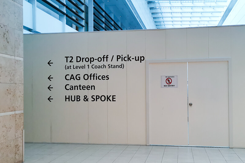 Changi Airport Staff Canteen Terminal 2 - 2020 (1)