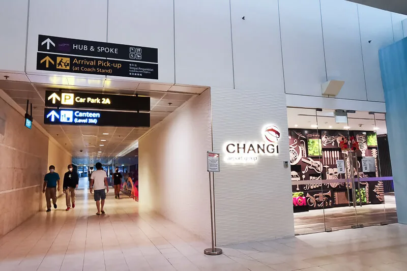 Changi Airport Staff Canteen Terminal 2 - 2020 