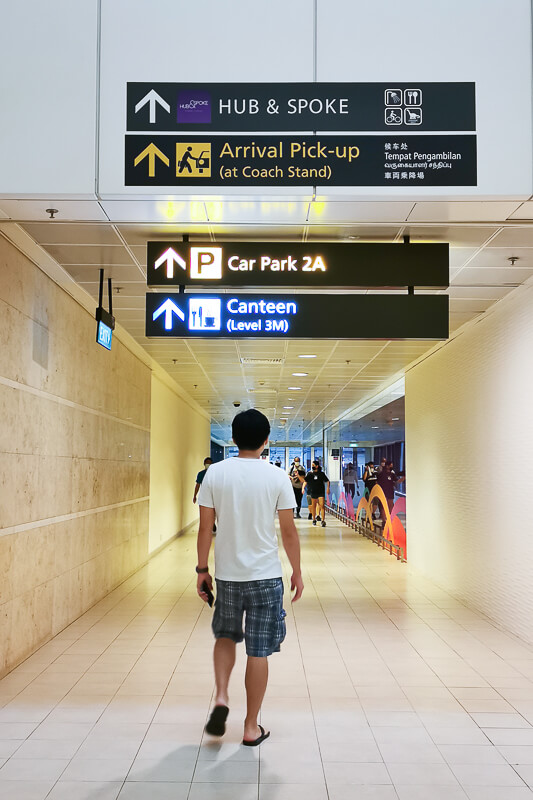 Singapore Changi Airport Staff Canteen at Terminal 2