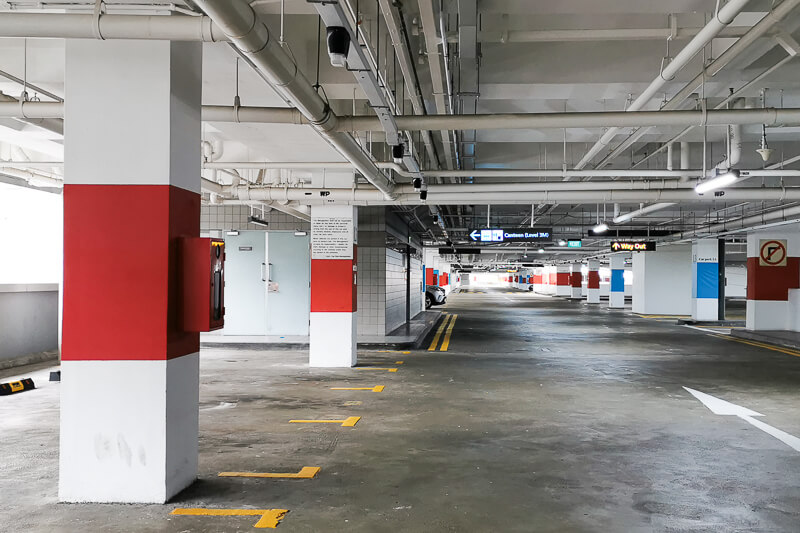 Changi Airport Staff Canteen Terminal 2 - 2020