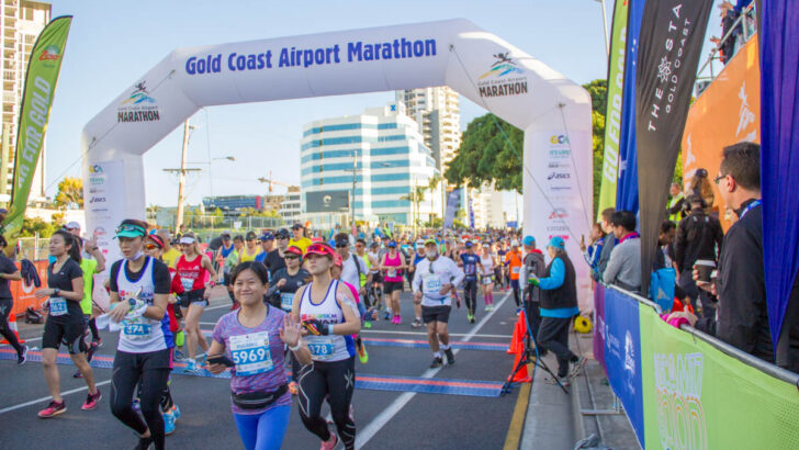 I Ran the Gold Coast Airport Marathon!
