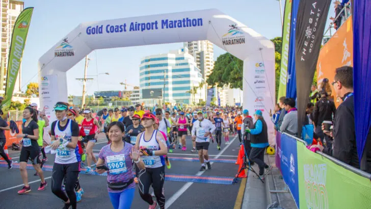 Gold Coast Airport Marathon 2017 Review