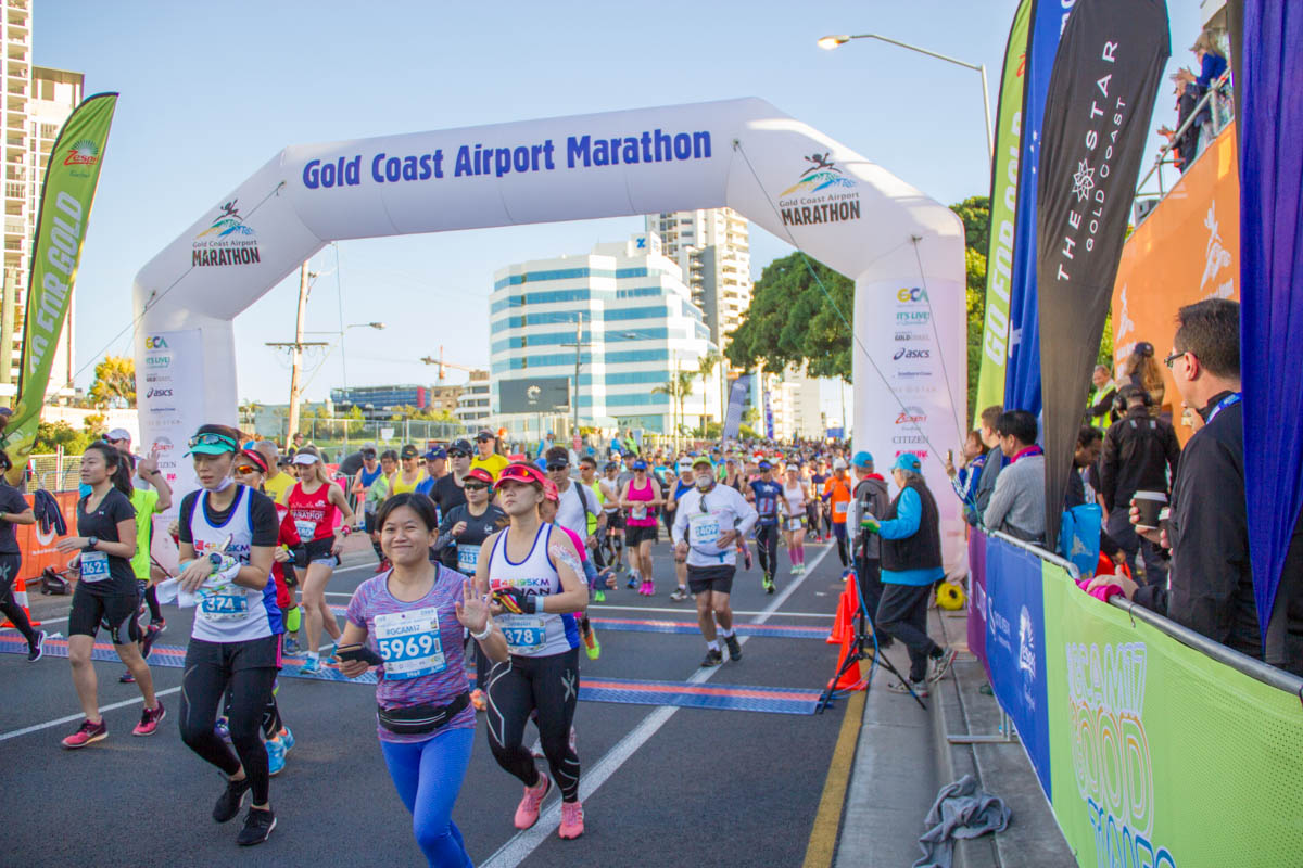 Gold Coast Airport Marathon 2017 Review