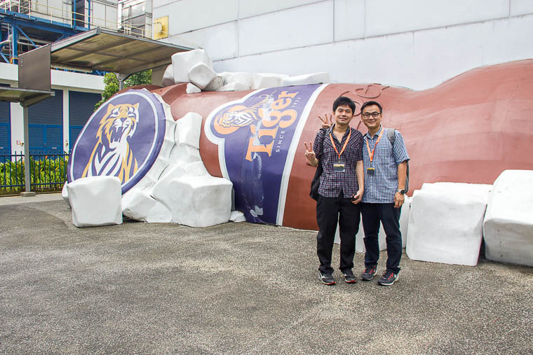 Tiger Brewery Tour Singapore Review, Tiger Beer