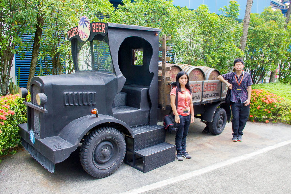 Tiger Brewery Tour Singapore Review, Tiger Beer