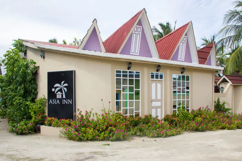 Asia Inn in Hangnaameedhoo, Maldives