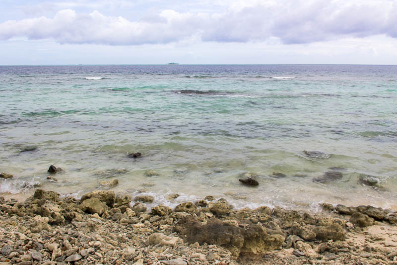 Beach at Hangnaameedhoo, Maldives