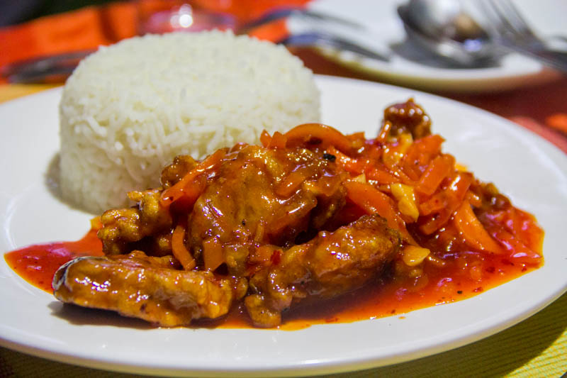 Food in Hangnaameedhoo - Green Leaf Restaurant