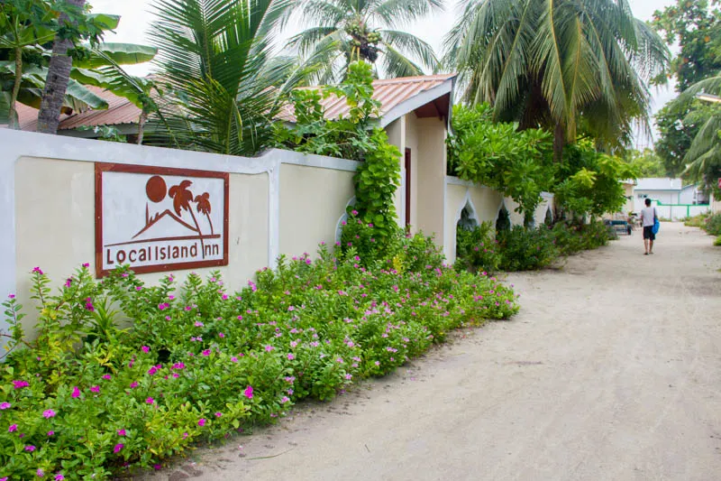 Local Island Inn in Hangnaameedhoo, Maldives