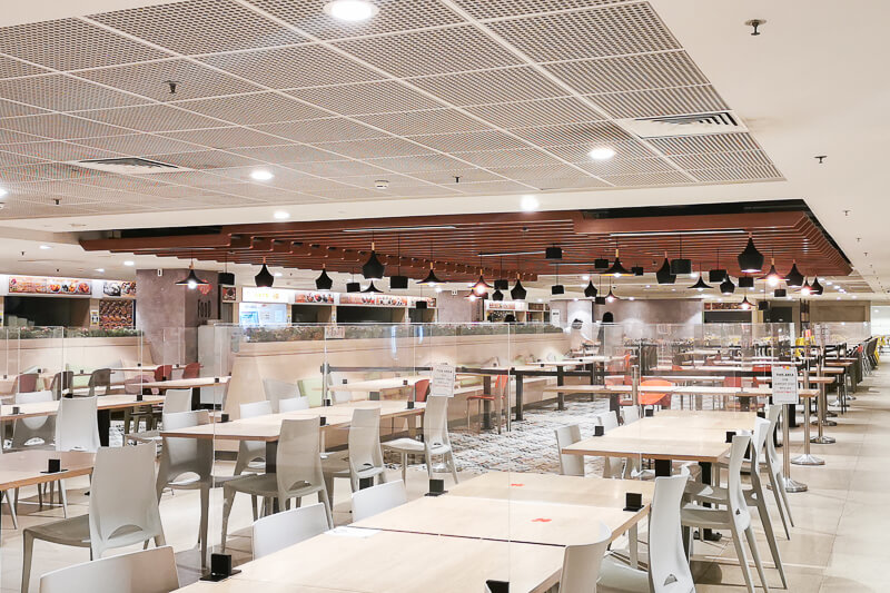 Changi Airport Staff Canteen Terminal 1