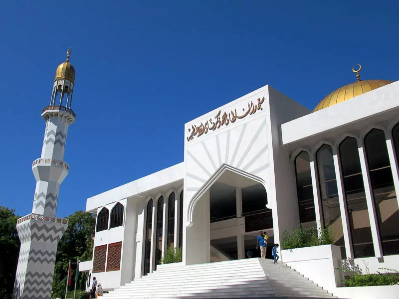 Grand Friday Mosque, Male