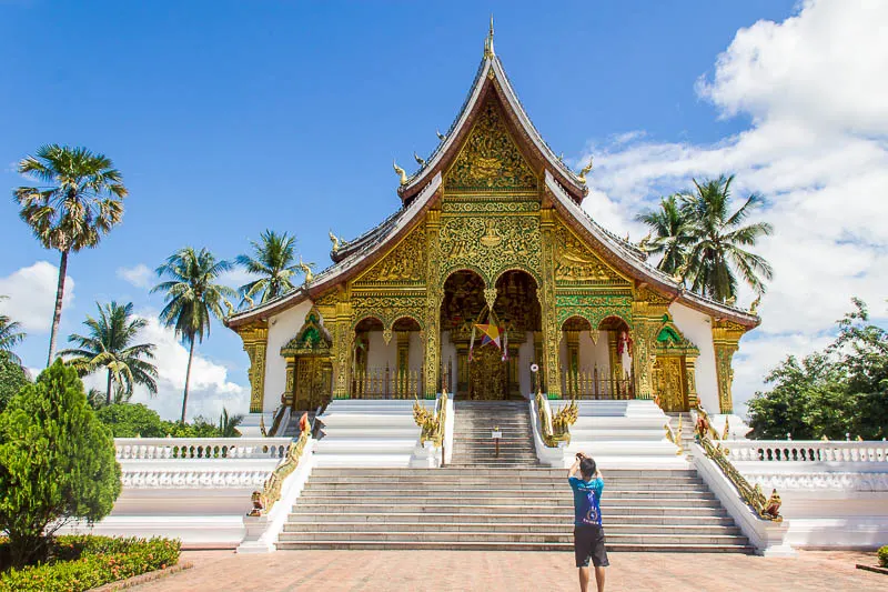 Luang Prabang National Museum, Royal Palace