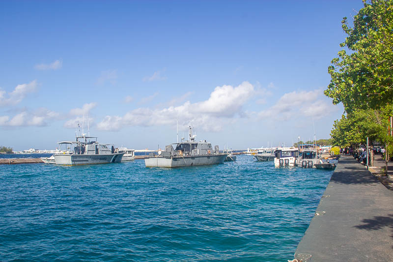 Male jetty