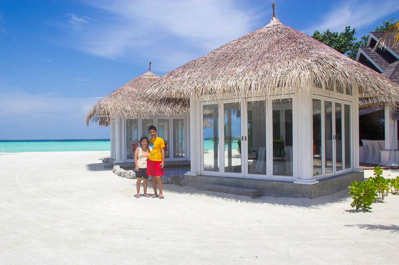 Olhuveli Beach & Spa Resort Maldives - Pavilion