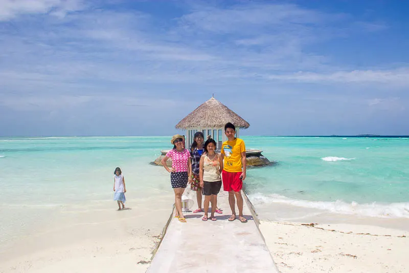 Olhuveli Beach & Spa Resort Maldives - Pavilion b