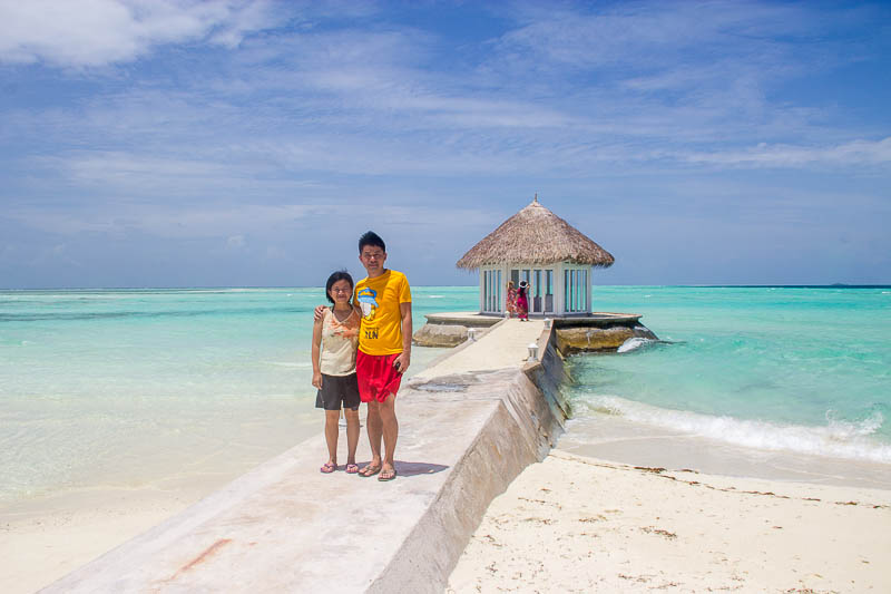 Olhuveli Beach & Spa Resort Maldives - Pavilion