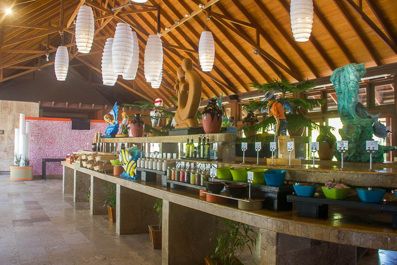 Olhuveli Beach & Spa Resort Maldives - Restaurant c