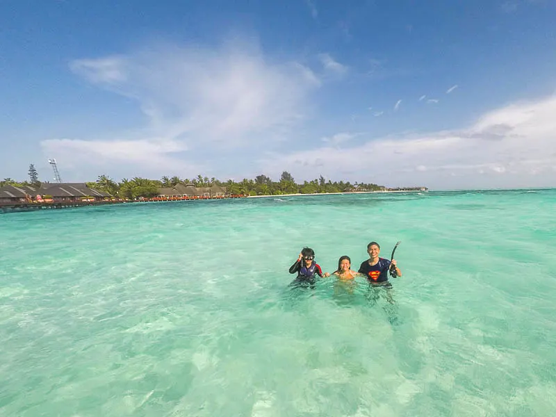 Olhuveli Beach & Spa Resort Maldives - Snorkelling