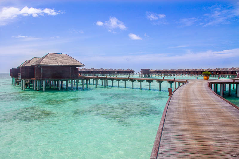 Olhuveli Beach & Spa Resort Maldives - Water Villa