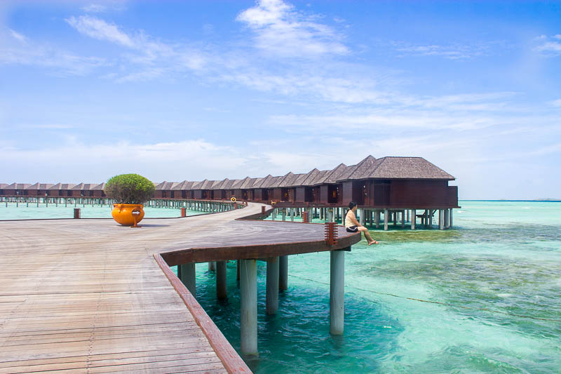 Olhuveli Beach & Spa Resort Maldives - Water Villa