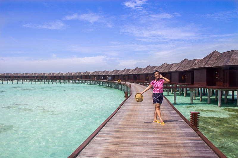 Olhuveli Beach & Spa Resort Maldives - Water Villa